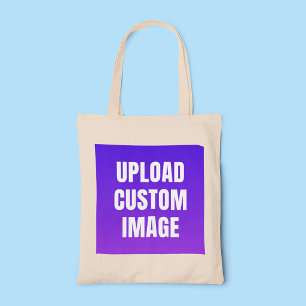 Upload Custom Image - Add Your Own To Print On A Tote Bag