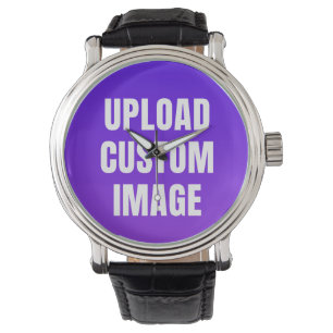 Upload Custom Image - Add Your Own To Print On A Watch