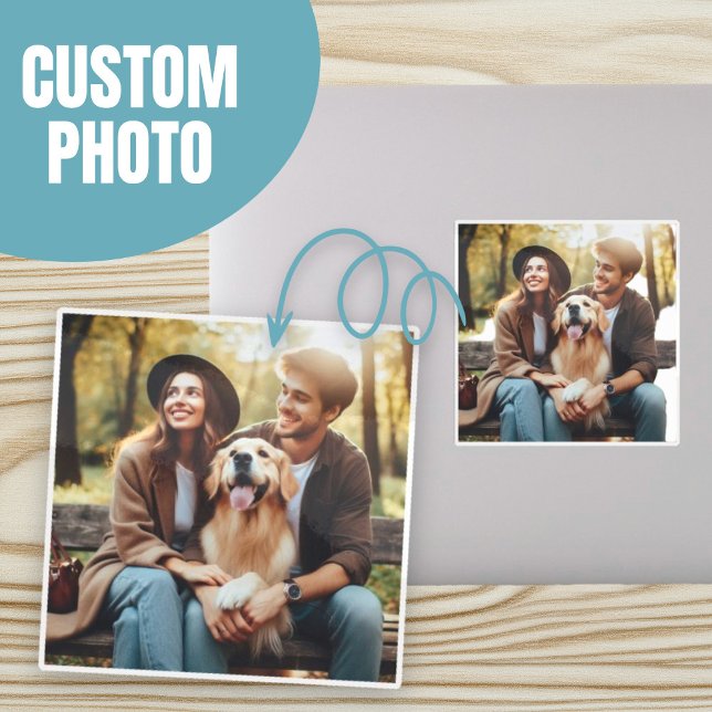Upload Customized Family Pet Photo  (Upload Customized Family Pet Photo Sticker.)