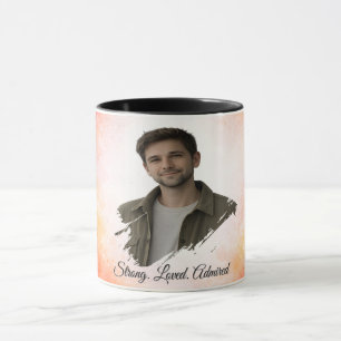 Upload His Photo- Personalized Custom Gift for Him Mug