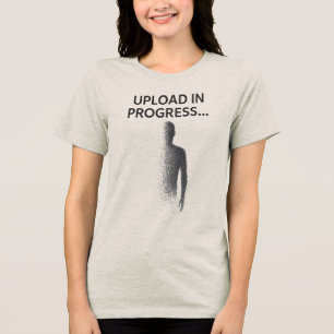 Upload in Progress... – Digital Fade Tee