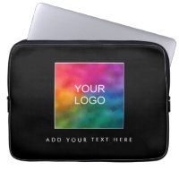 Upload Logo Modern Black And White Template Best