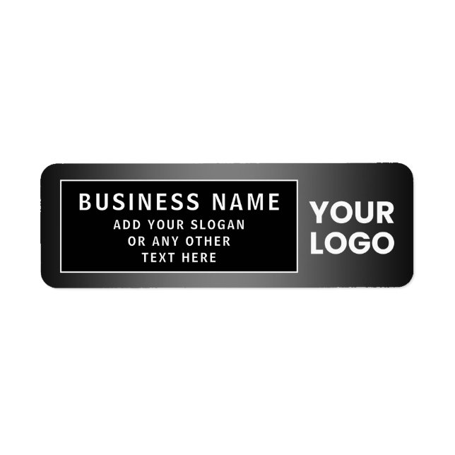 Upload Logo or QR code | Any Colour Gradient (Front)