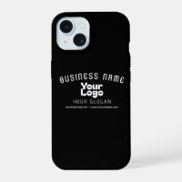 Upload Logo Retro-Modern Black & White (editable)