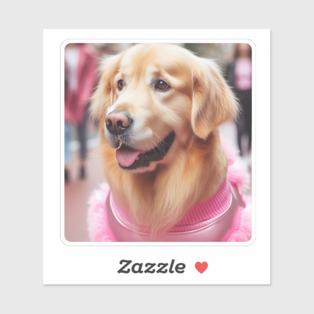 Upload Personalized Pet Photo Gift for Dog Parent (Sheet)