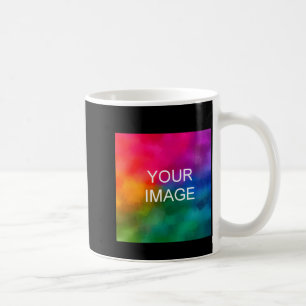 Upload Photo Add Text Template Kids Girls  Coffee Mug