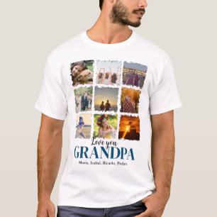 Upload photo and name T-Shirt
