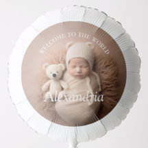 Upload Photo Baby Welcome to the World