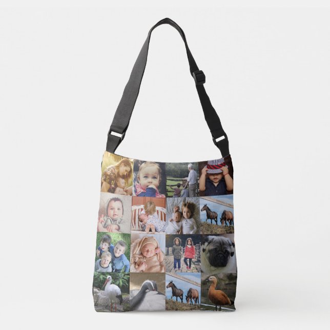 Upload photo crossbody bag (Front)