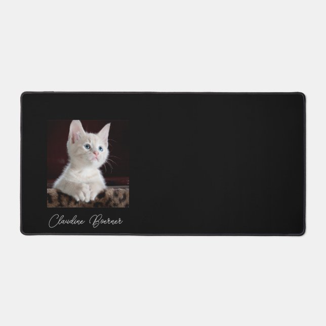 Upload Photo for Desk Mat Pad (Front)