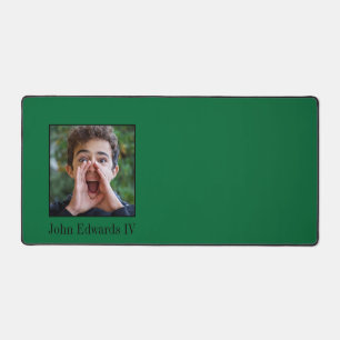 Upload Photo for Green Desk Mat Pad