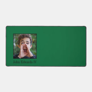 Upload Photo for Green Desk Mat Pad