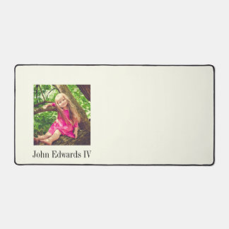 Upload Photo for Ivory Desk Mat Pad