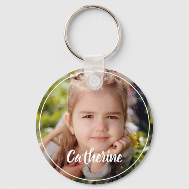 Upload photo keychain (Front)