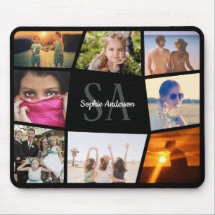 Upload photo Monogrammed Mouse Pad