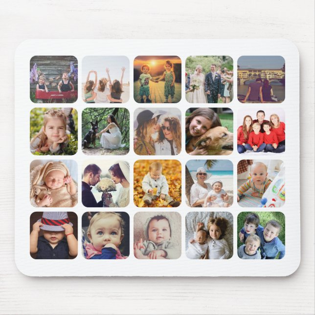 Upload photo mouse pad (Front)