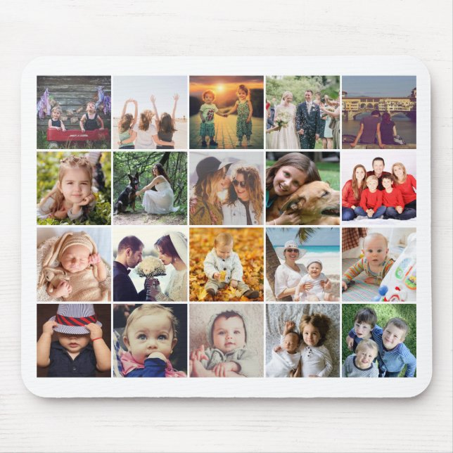 Upload photo mouse pad (Front)