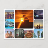 Upload photo postcard