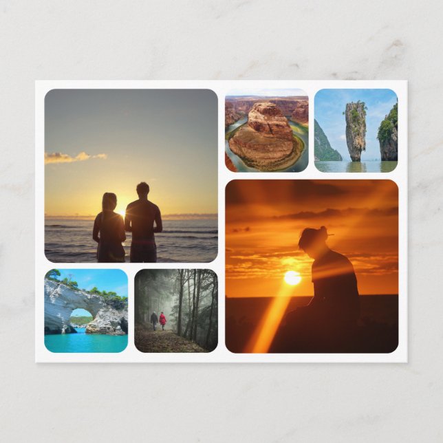 Upload photo postcard (Front)