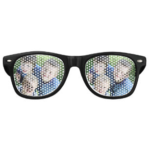 Upload photo retro sunglasses