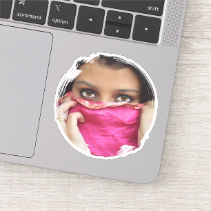 Upload photo sticker