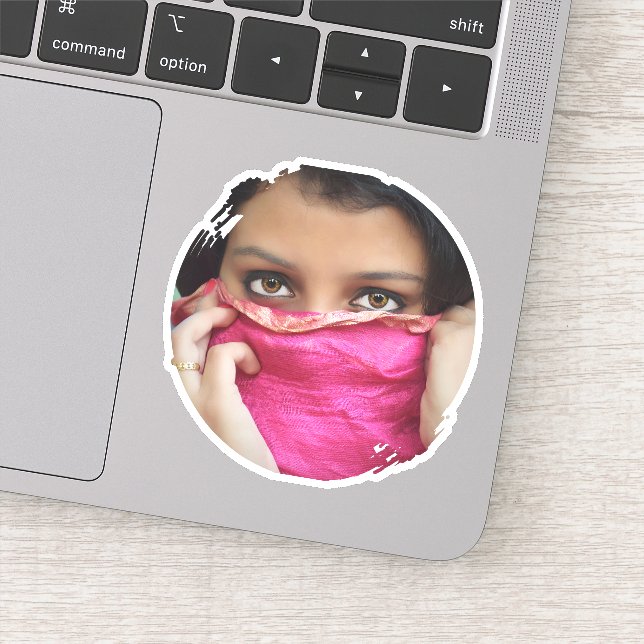 Upload photo sticker (Detail)