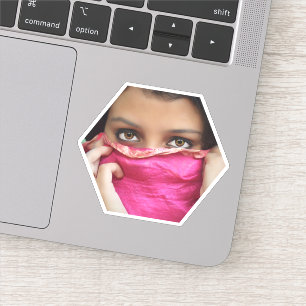 Upload photo sticker