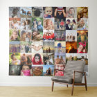 Upload photo tapestry