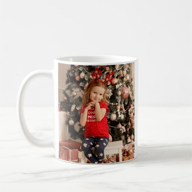 UPLOAD PHOTO TO CUSTOM COFFEE MUG CUP (Left)