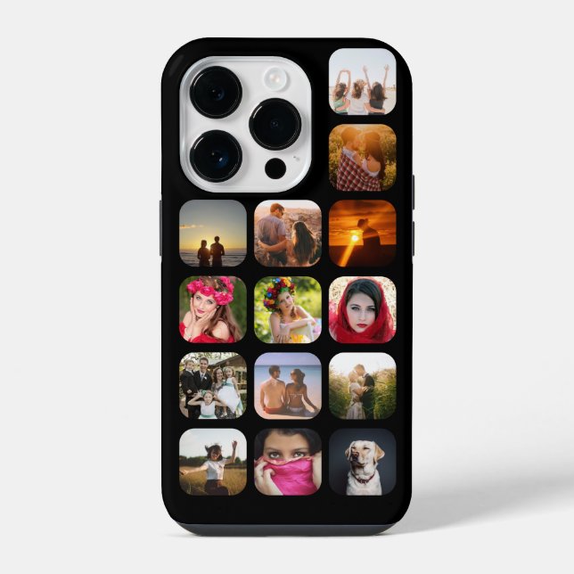 Upload photo uncommon iPhone case (Back)
