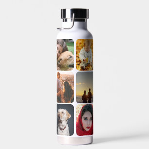 Upload photo water bottle