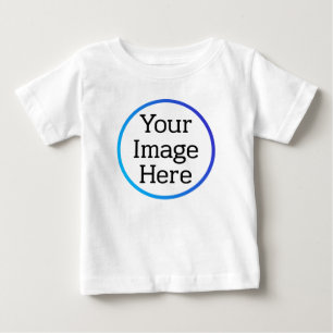 upload picture Custom Photo Personalized Baby T-Shirt