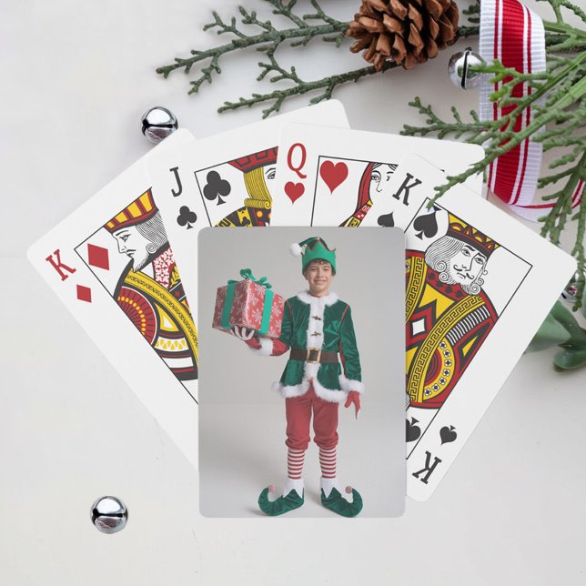 upload picture Custom Photo Personalized           Playing Cards (Creator Uploaded)