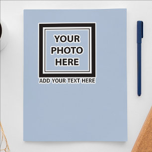 Upload Picture Photo & Add Text – Customize