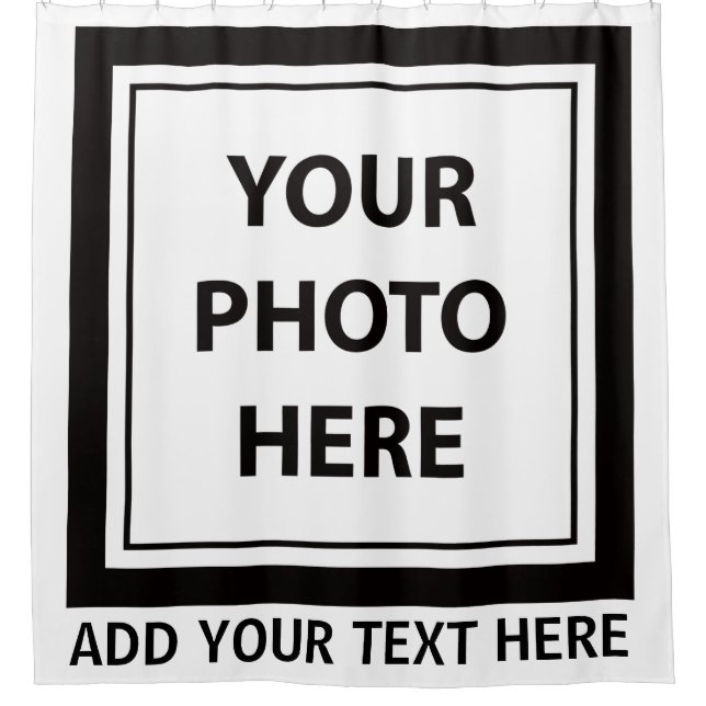 Upload Picture Photo & Add Text – Customize (Front)