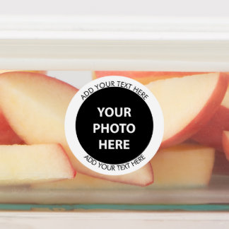 Upload Picture Photo & Add Text – Customize