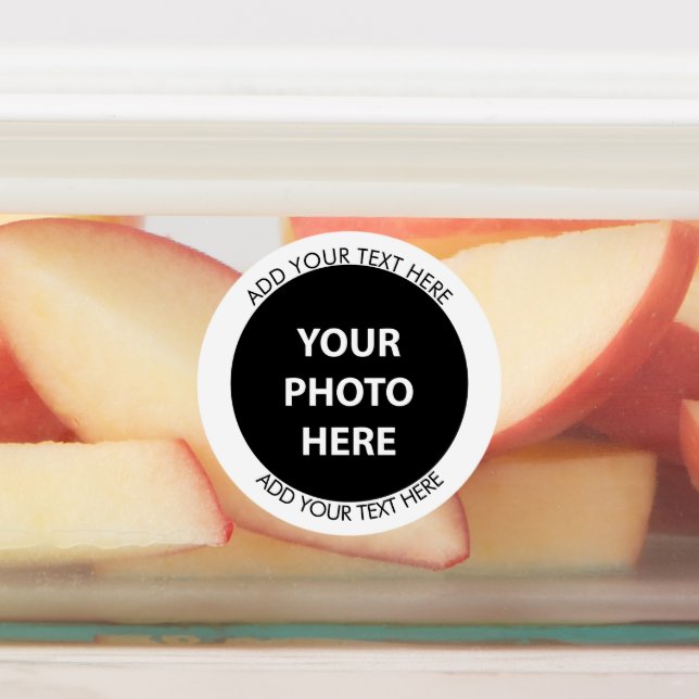 Upload Picture Photo & Add Text – Customize (Affixed)