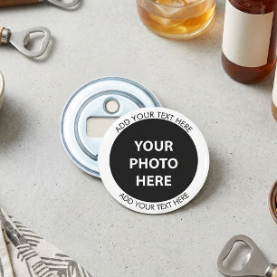 Upload Picture Photo & Add Text – Customize Bottle Opener