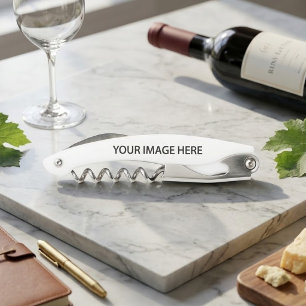 Upload Picture Photo & Add Text – Customize Corkscrew