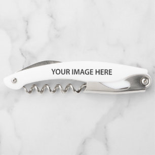 Upload Picture Photo & Add Text – Customize Corkscrew