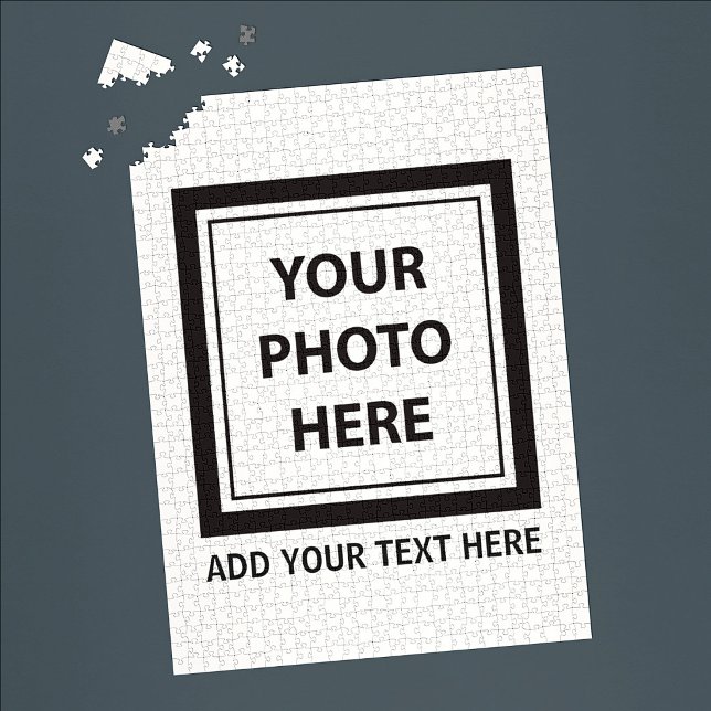 Upload Picture Photo & Add Text – Customize Jigsaw Puzzle (Creator Uploaded)