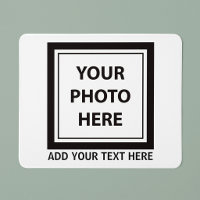 Upload Picture Photo & Add Text – Customize