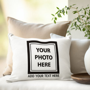Upload Picture Photo & Add Text – Customize Pillowcase