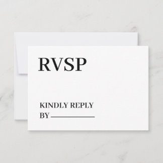 Upload Picture Photo & Add Text – Customize RSVP Card