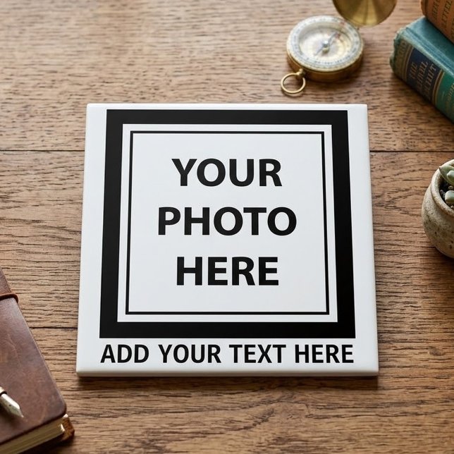 Upload Picture Photo & Add Text – Customize Tile (Creator Uploaded)