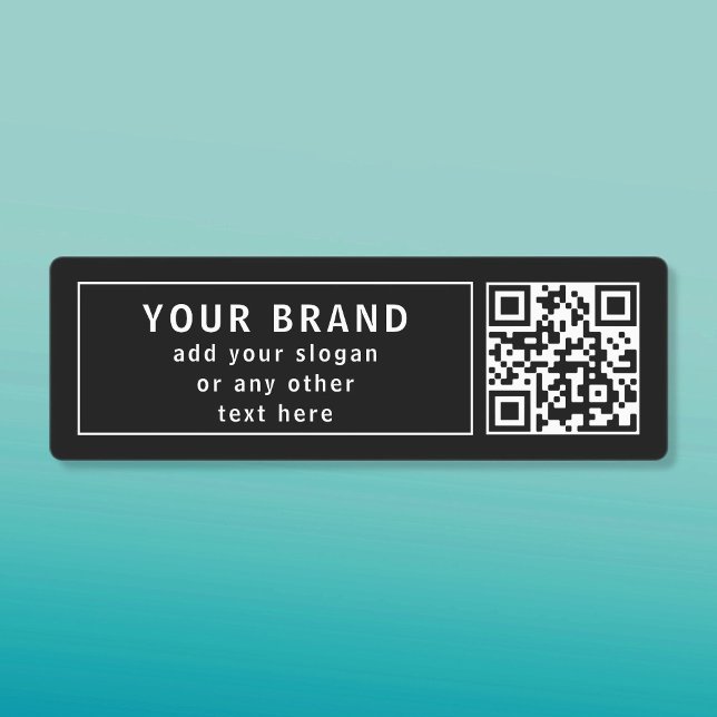 Upload QR code or Logo etc. | Modern Waterproof (Creator Uploaded)