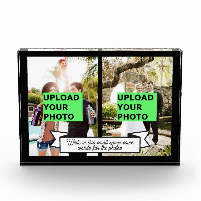 Upload their souvenir photos (Front)