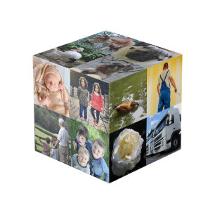 Upload twenty photo cube