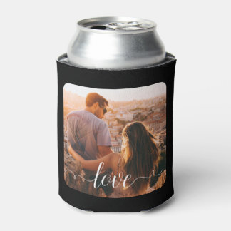 Upload two photo can cooler