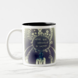 Upload Two-Tone Coffee Mug